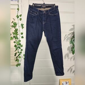 Lucky Brand Women's‎ Deep Indigo Skinny Jeans